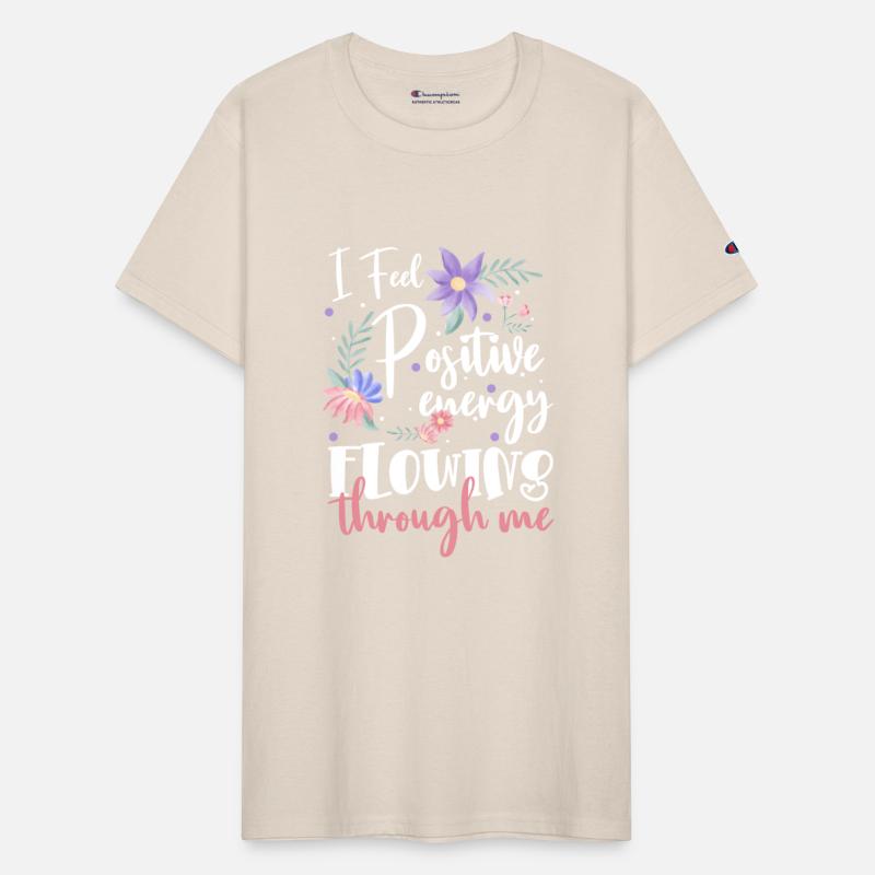 Positive Energy Spirituality Strong Yoga