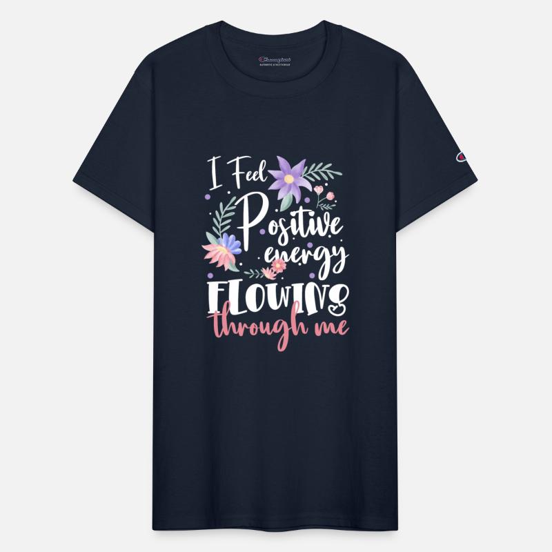 Positive Energy Spirituality Strong Yoga