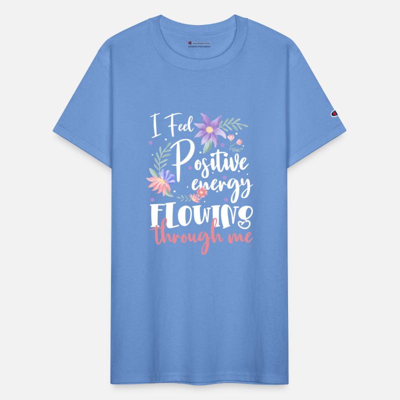 Positive Energy Spirituality Strong Yoga