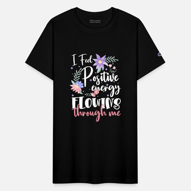 Positive Energy Spirituality Strong Yoga