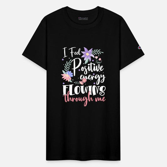 Positive Energy Spirituality Strong Yoga