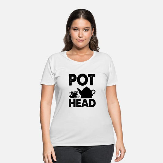 Pot Head Coffee Tea Lover Caffeine Addict Fun