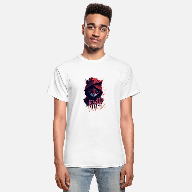 Powerful American Shorthair Cat Ninja