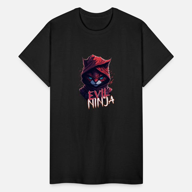 Powerful American Shorthair Cat Ninja