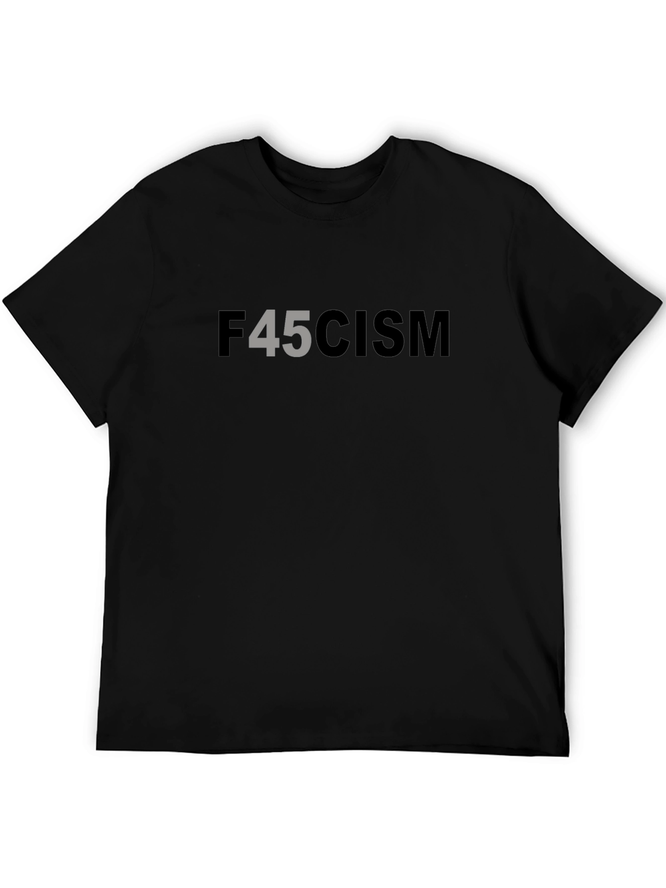 F45CISM Graphic Tee - Political Statement T-Shirt