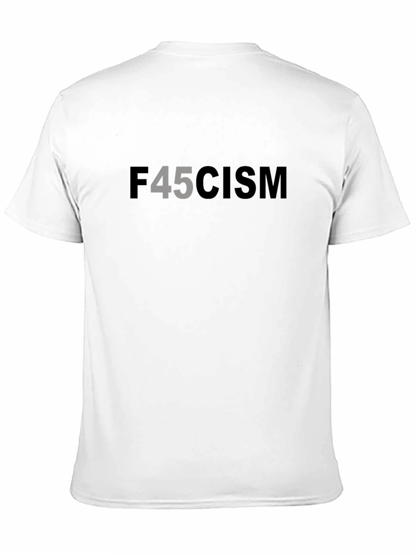 F45CISM Graphic Tee - Political Statement T-Shirt