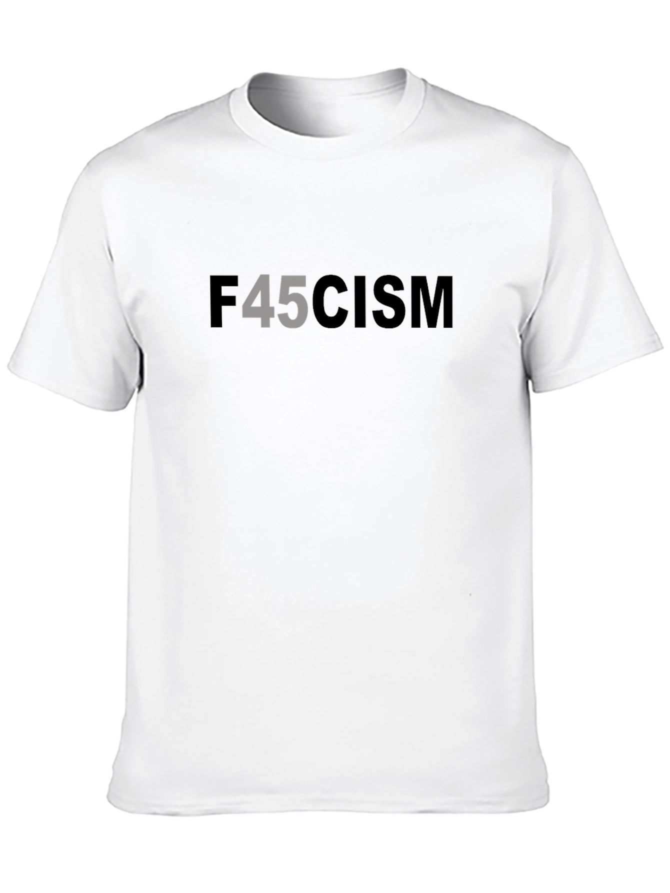 F45CISM Graphic Tee - Political Statement T-Shirt