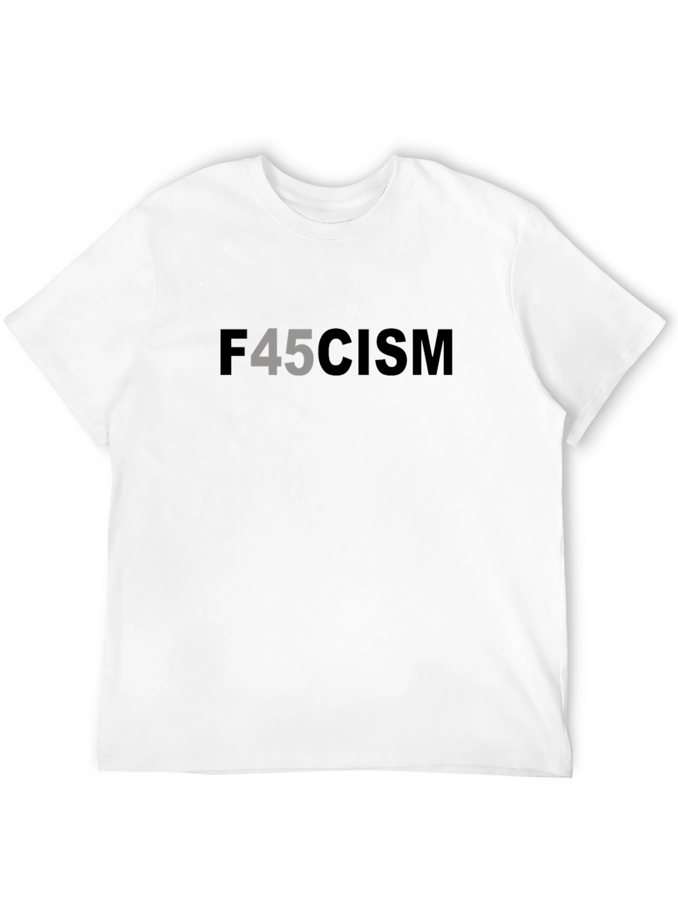 F45CISM Graphic Tee - Political Statement T-Shirt