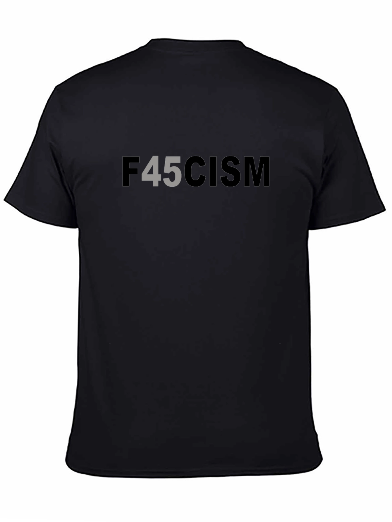 F45CISM Graphic Tee - Political Statement T-Shirt