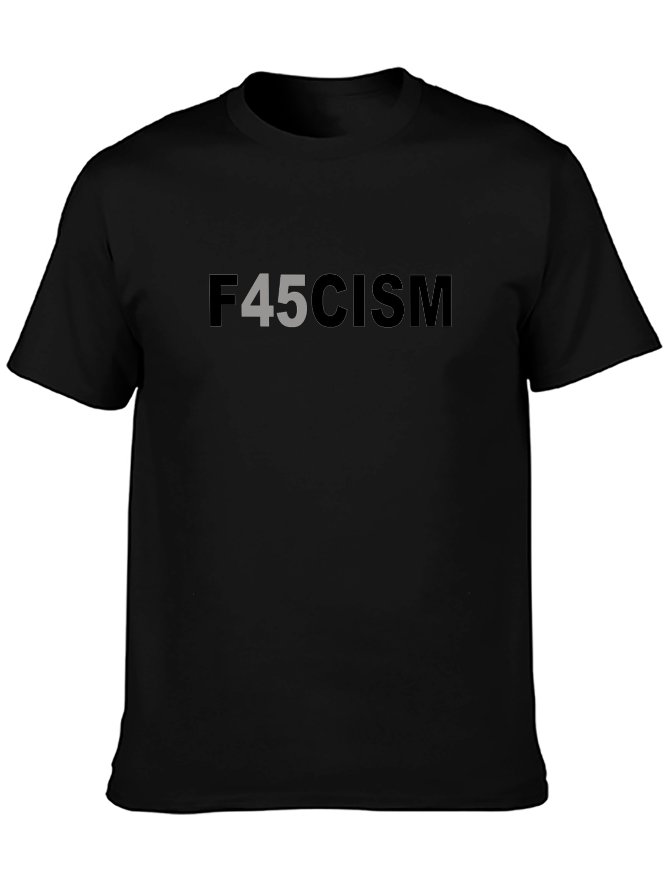 F45CISM Graphic Tee - Political Statement T-Shirt