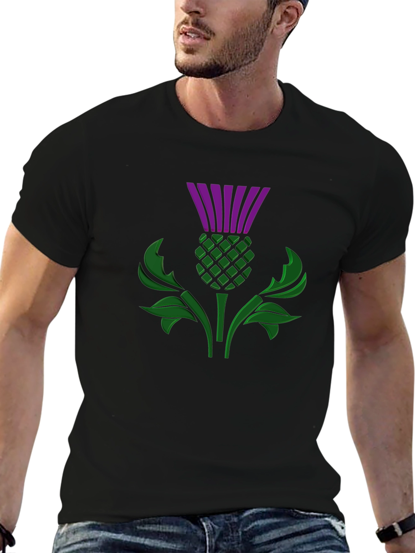 Scottish Thistle T-Shirt - Scotland Pride