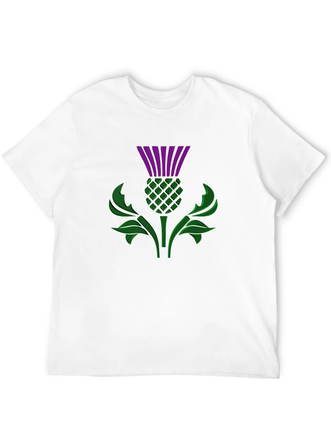 Scottish Thistle T-Shirt - Scotland Pride
