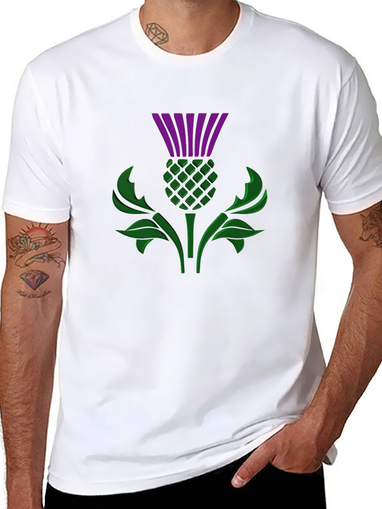 Scottish Thistle T-Shirt - Scotland Pride