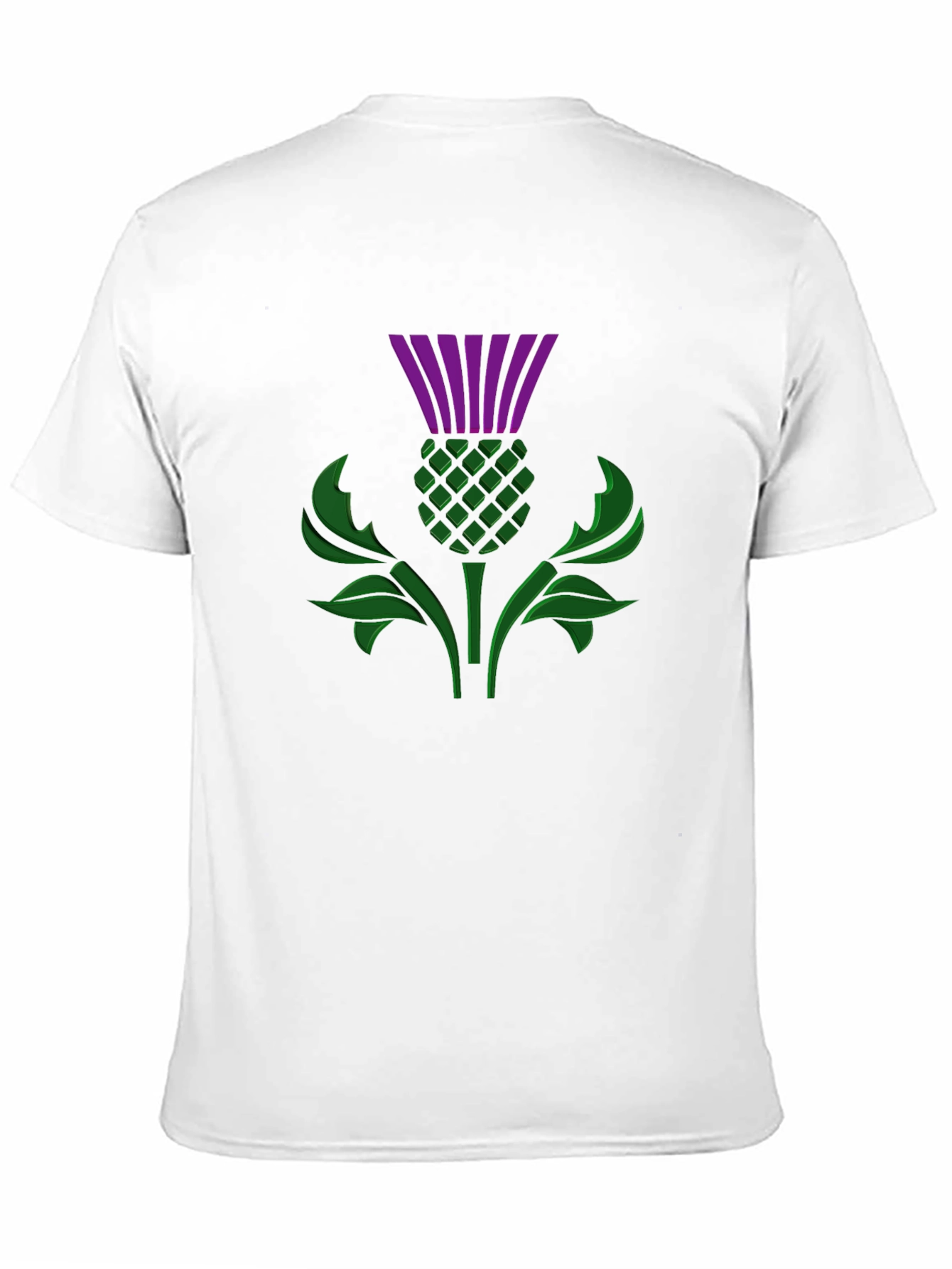 Scottish Thistle T-Shirt - Scotland Pride