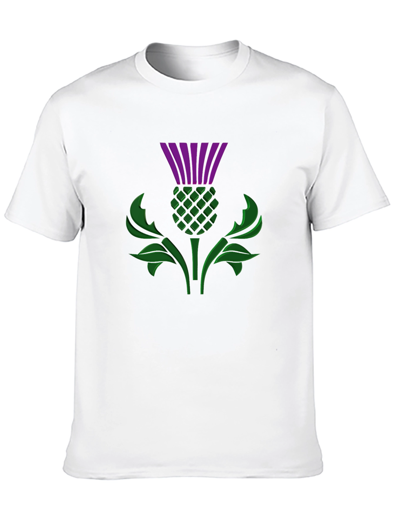 Scottish Thistle T-Shirt - Scotland Pride