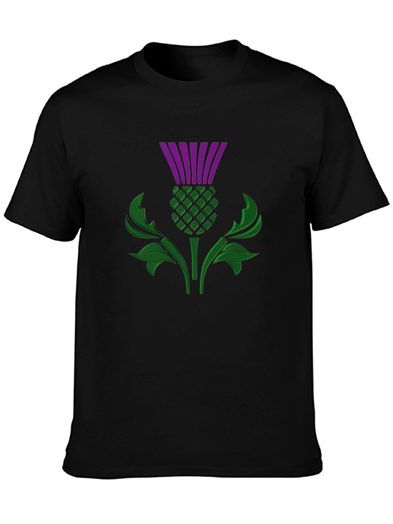 Scottish Thistle T-Shirt - Scotland Pride