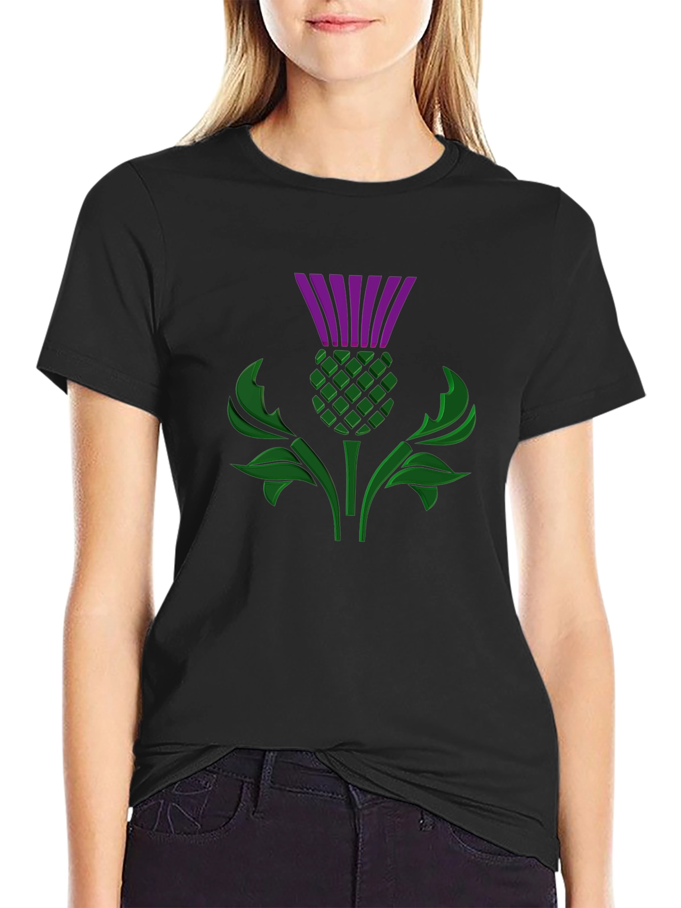 Scottish Thistle T-Shirt - Scotland Pride