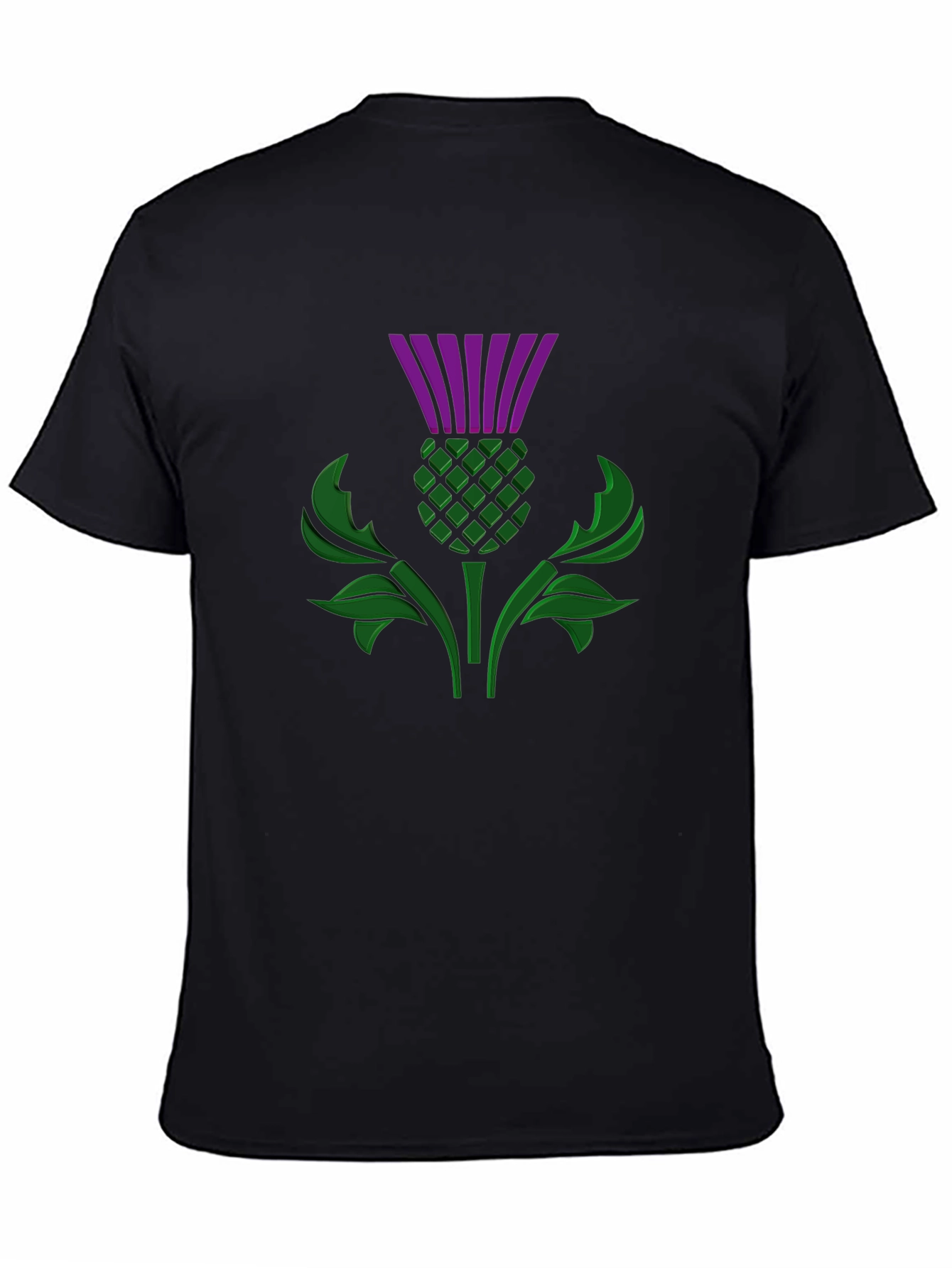 Scottish Thistle T-Shirt - Scotland Pride