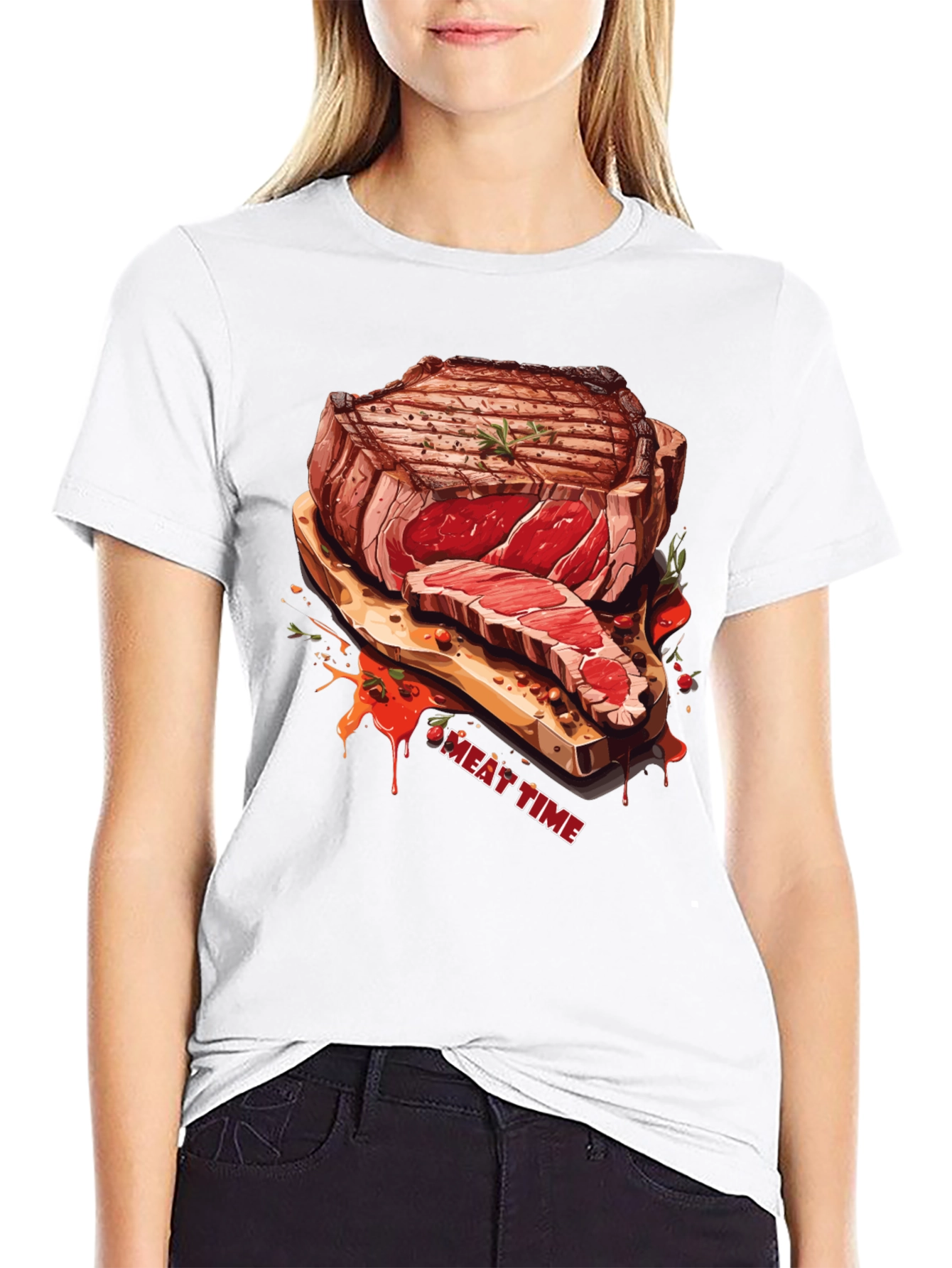 Meat Time T-Shirt