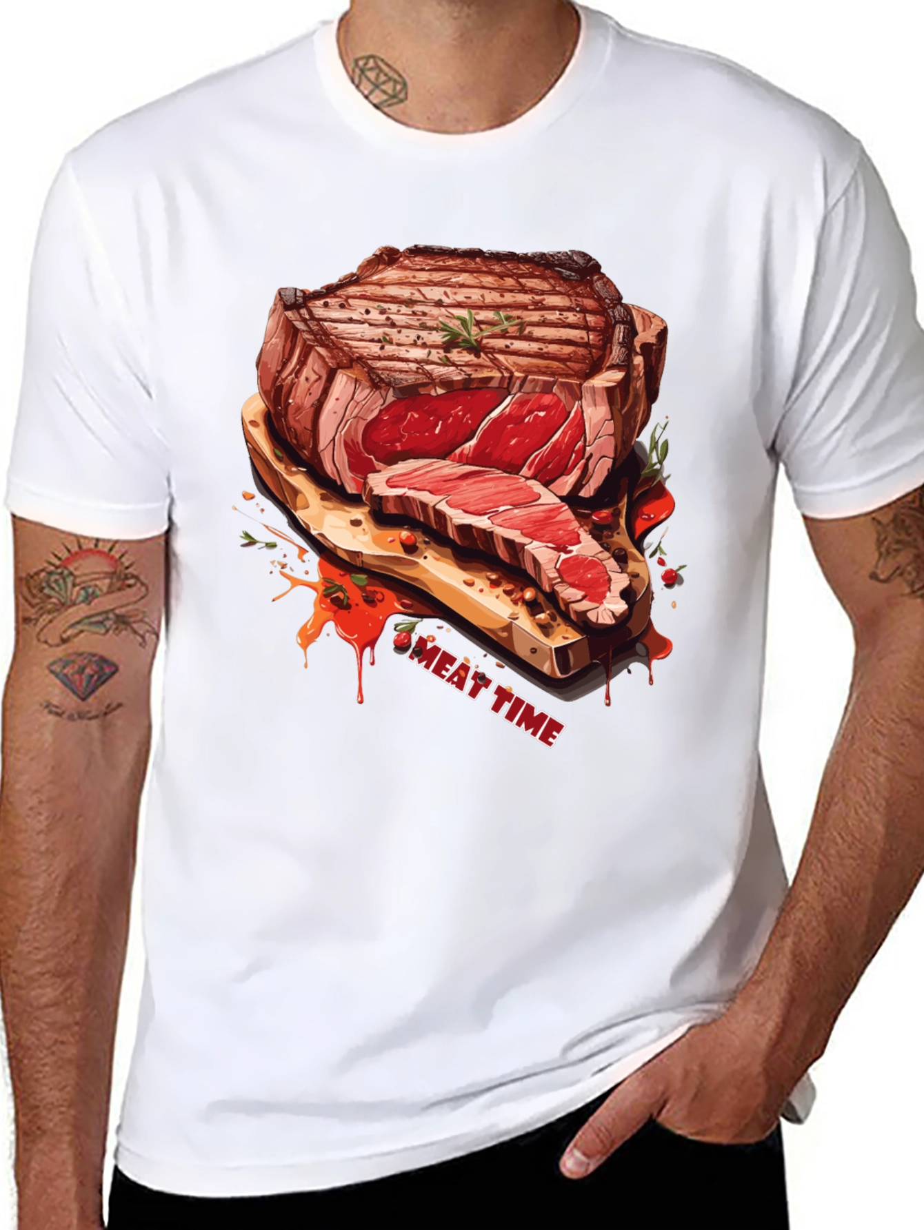 Meat Time T-Shirt