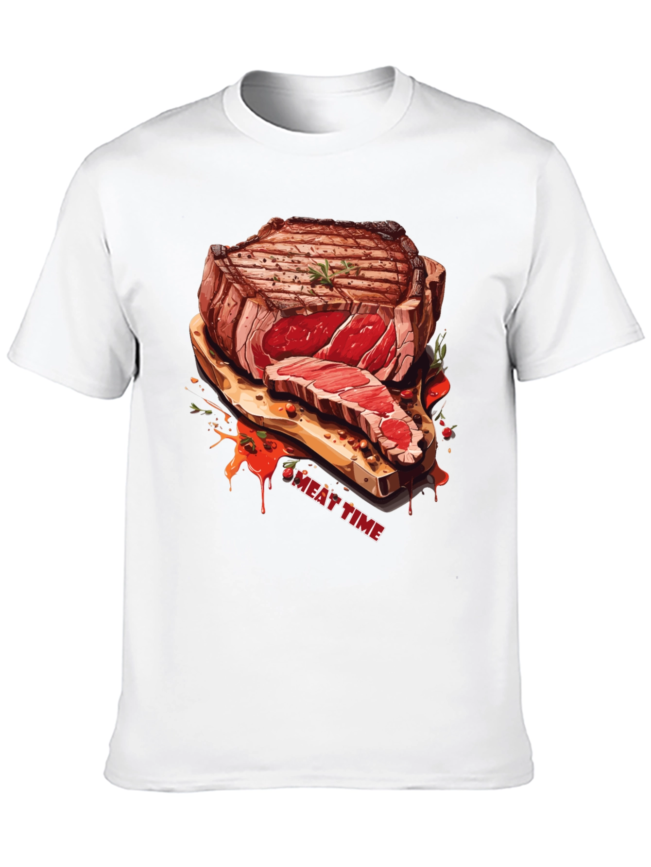 Meat Time T-Shirt