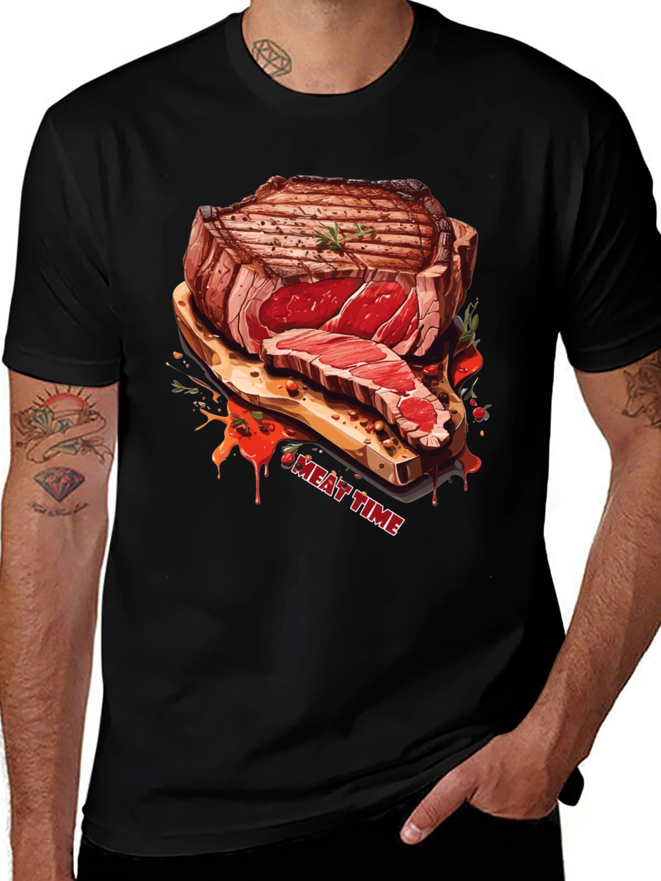 Meat Time T-Shirt