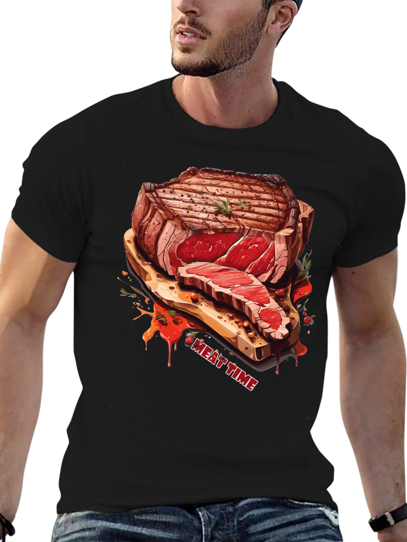 Meat Time T-Shirt
