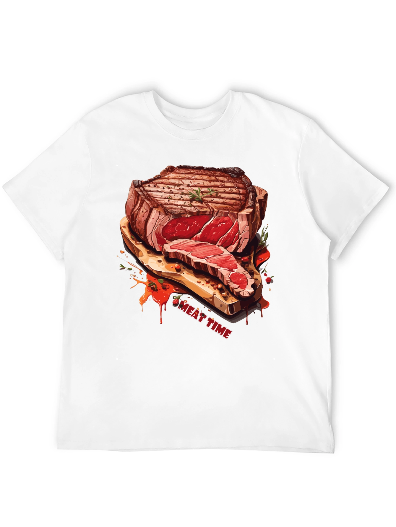 Meat Time T-Shirt