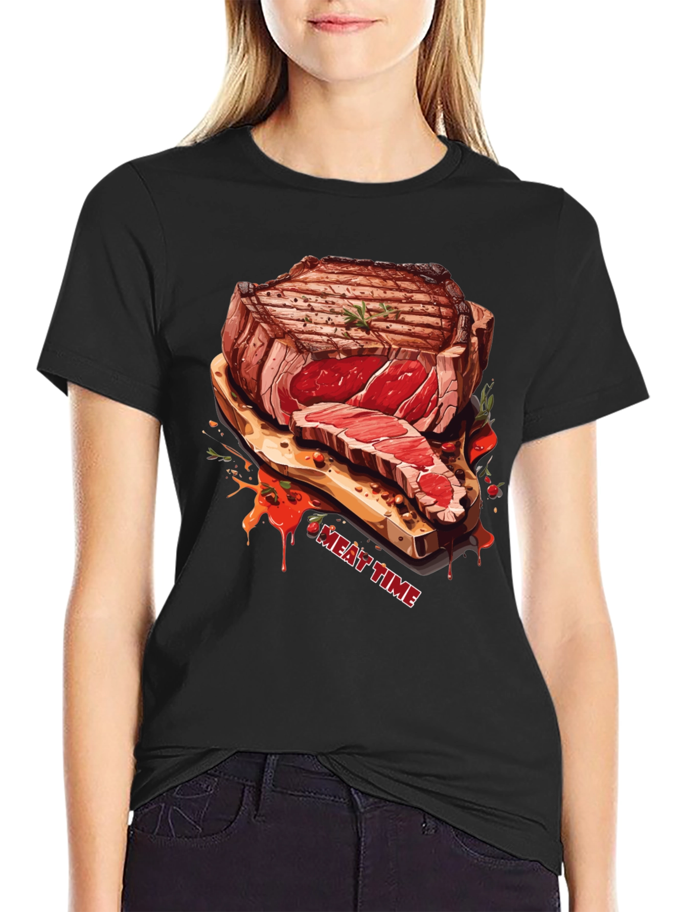Meat Time T-Shirt
