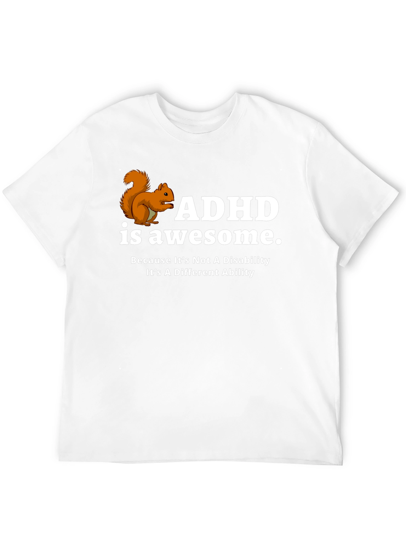 ADHD is Awesome T-Shirt - Different Ability
