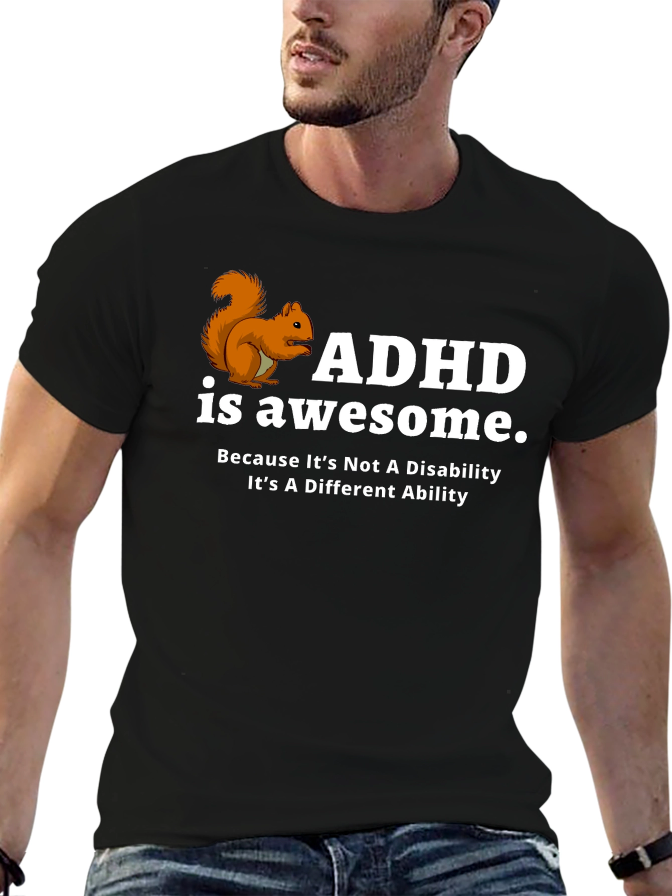 ADHD is Awesome T-Shirt - Different Ability