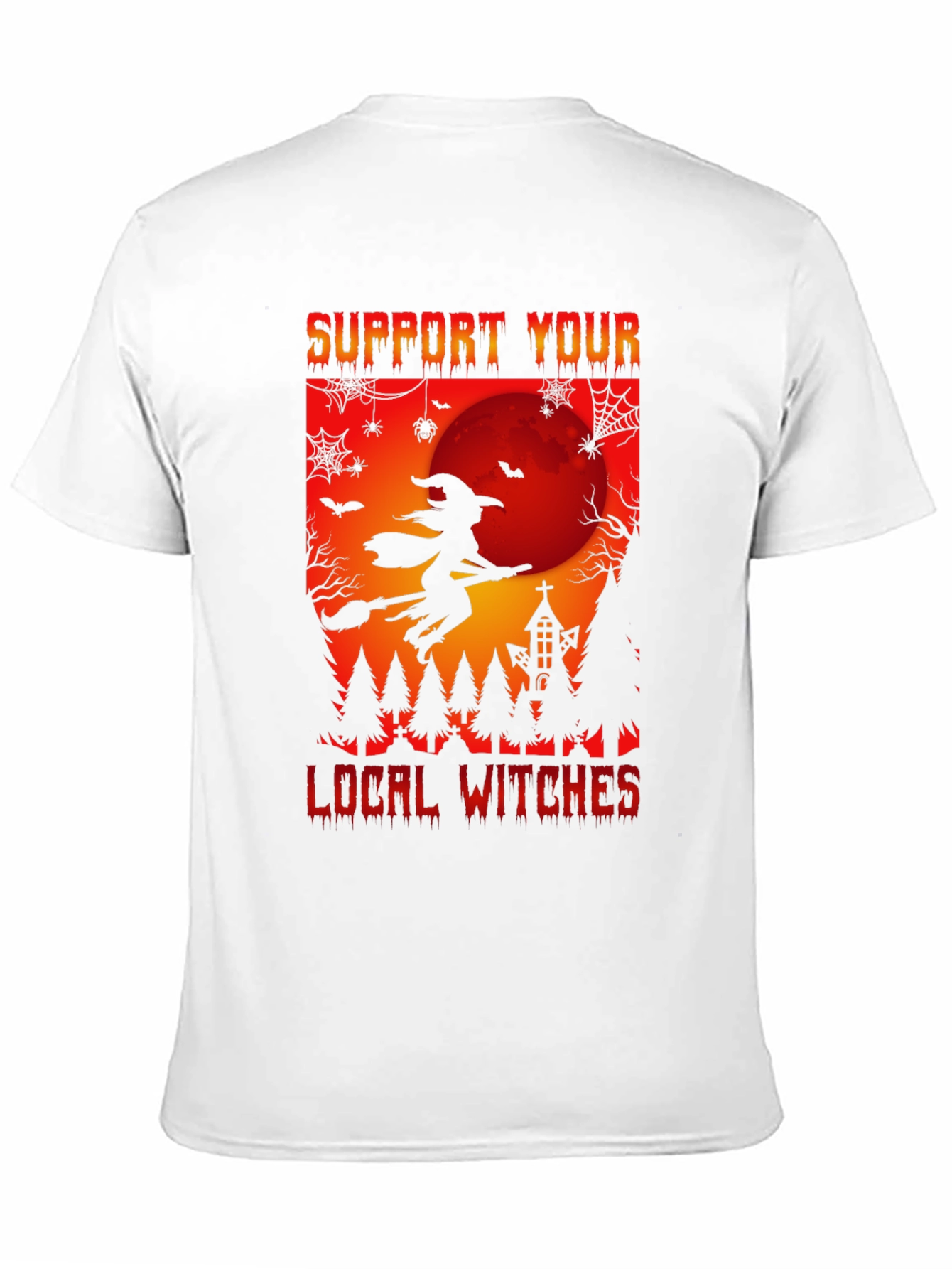 Support Your Local Witches T-Shirt - Halloween Tee