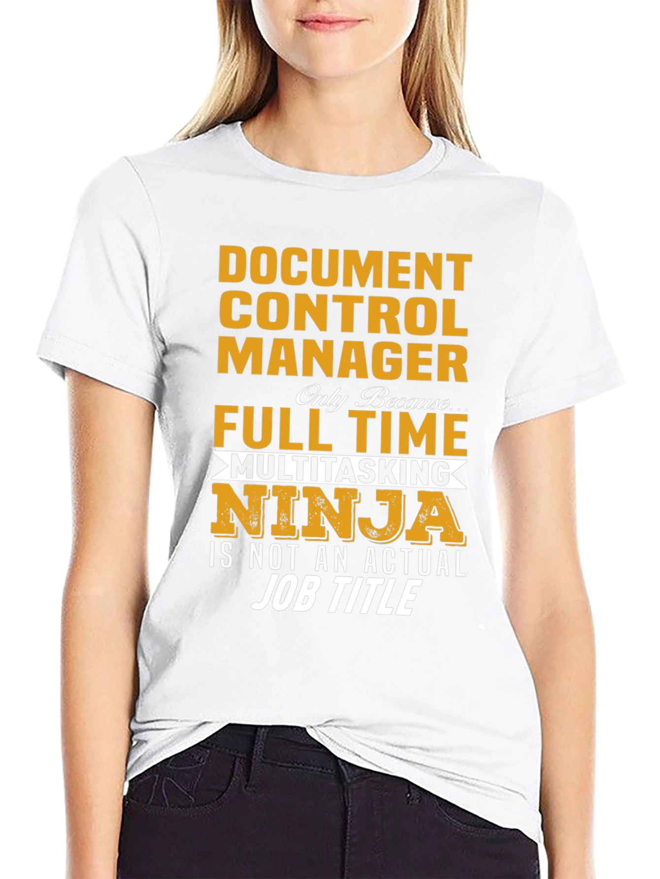 Document Control Manager Novelty T-Shirt