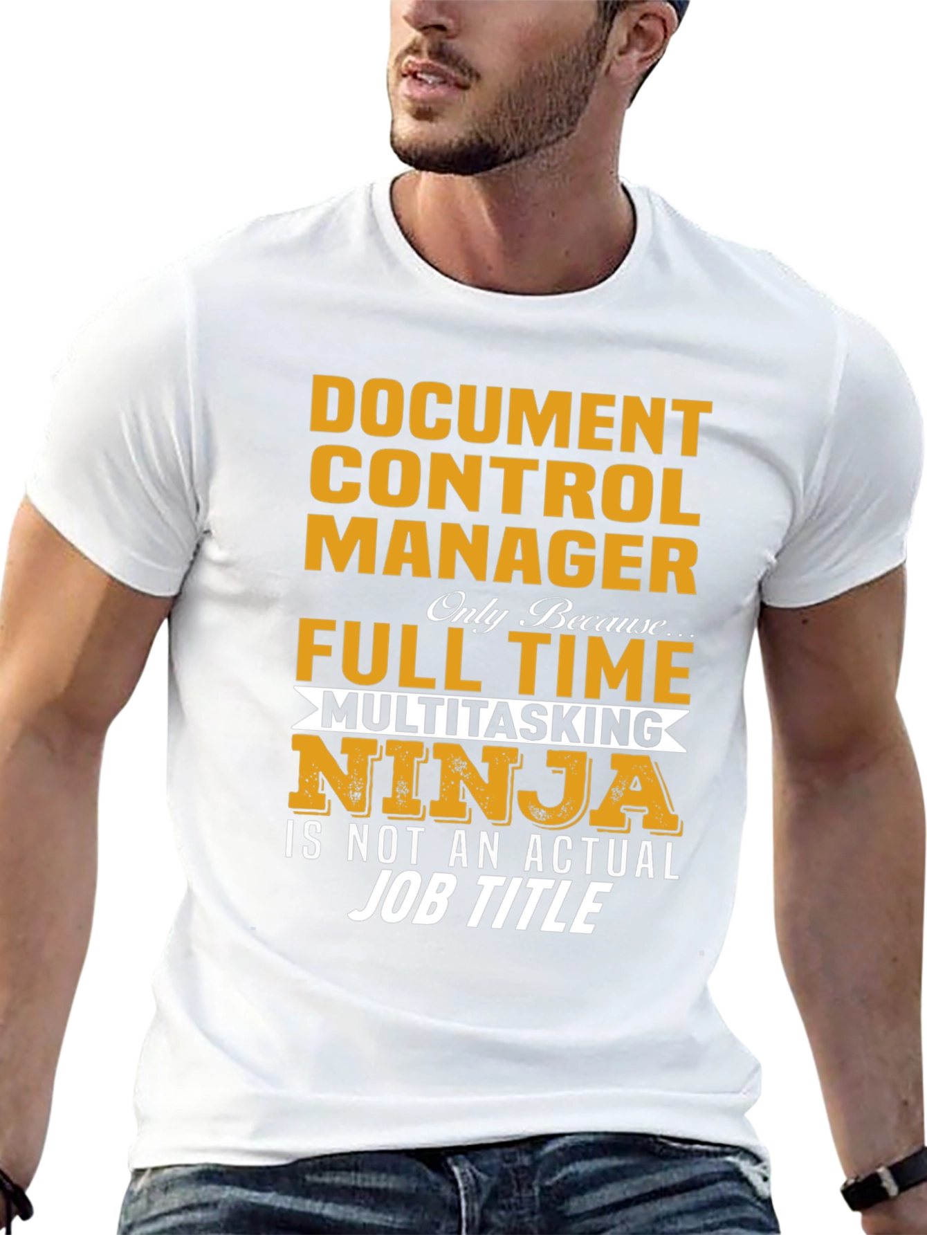 Document Control Manager Novelty T-Shirt