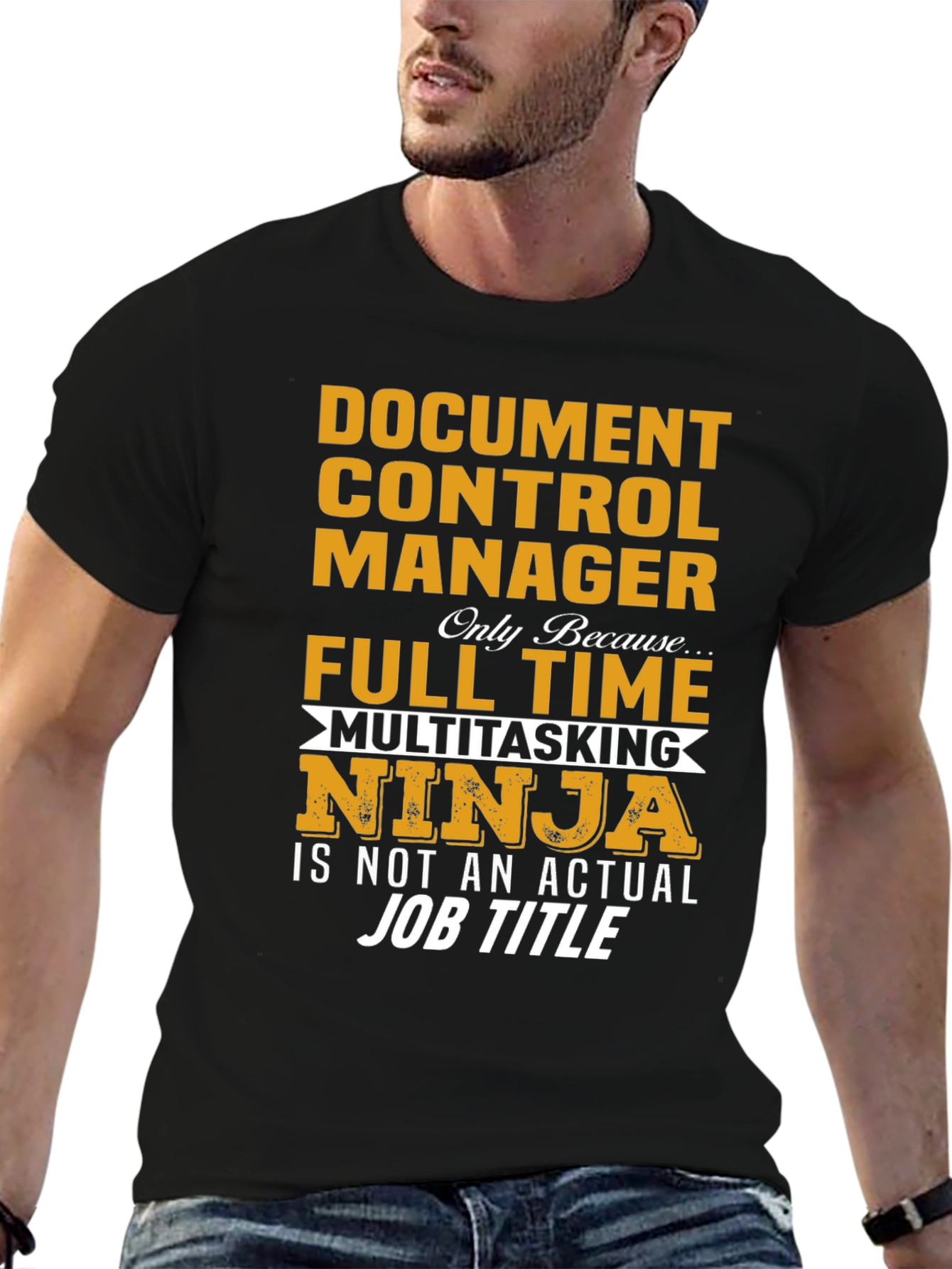 Document Control Manager Novelty T-Shirt