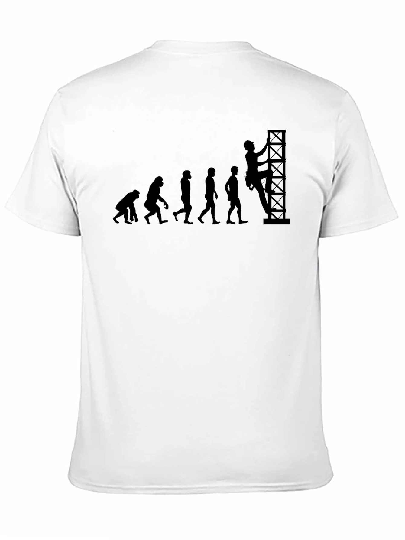 Evolution of Climbing T-Shirt - Black
