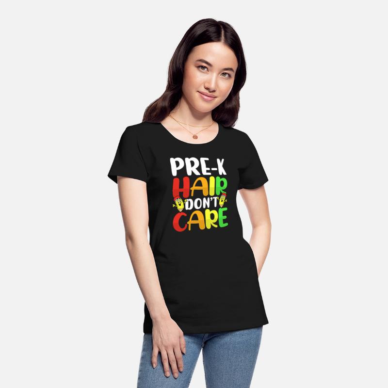 pre-k hair dont care- First day At school Gifts