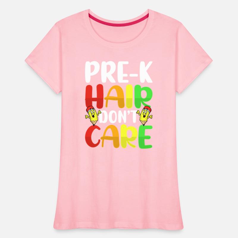 pre-k hair dont care- First day At school Gifts