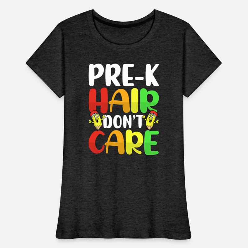 pre-k hair dont care- First day At school Gifts