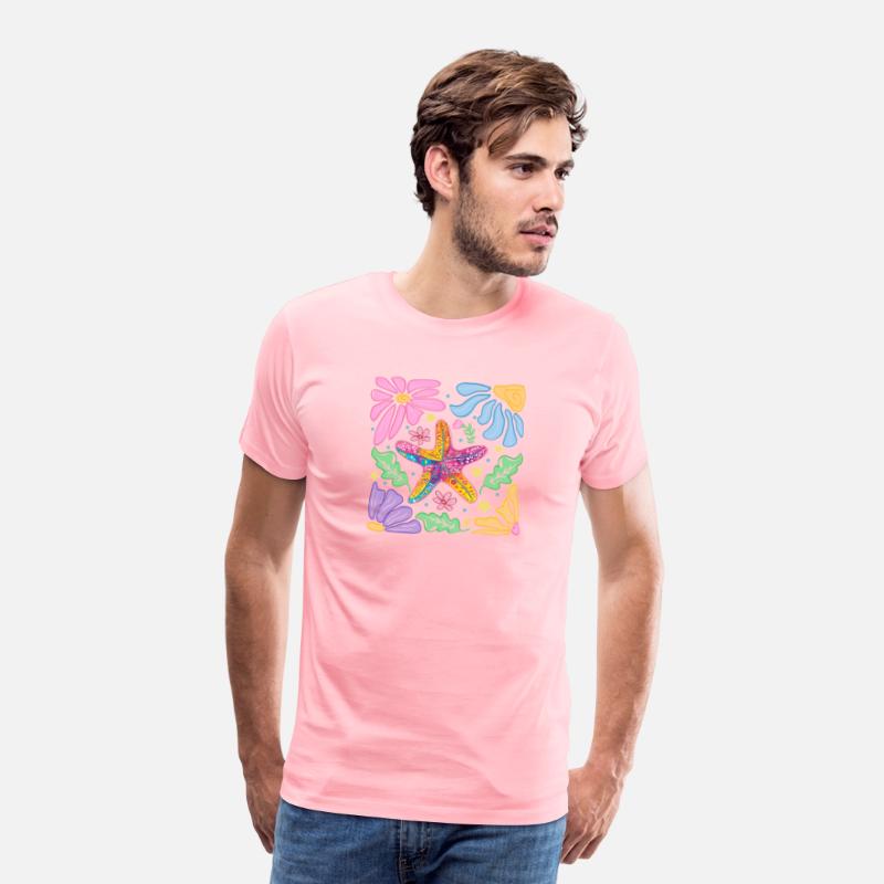 Preppy Summer Starfish Boho Beach