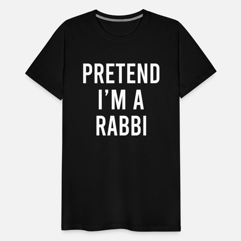 Pretend I'm a Rabbi, Purim Festival Jewish