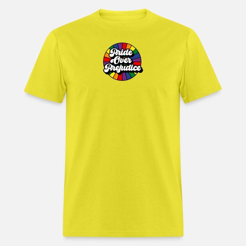 Pride Over Prejudice Rainbow