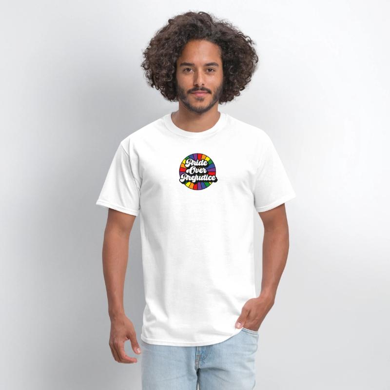 Pride Over Prejudice Rainbow