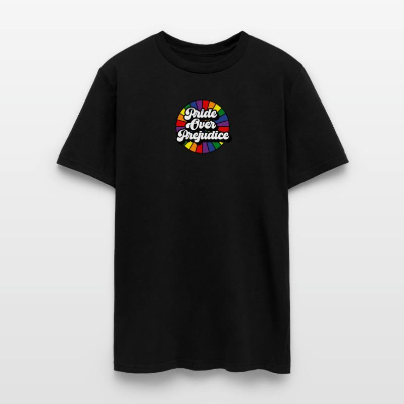 Pride Over Prejudice Rainbow