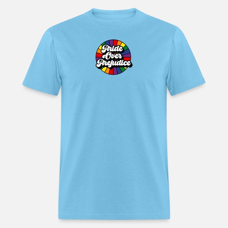 Pride Over Prejudice Rainbow