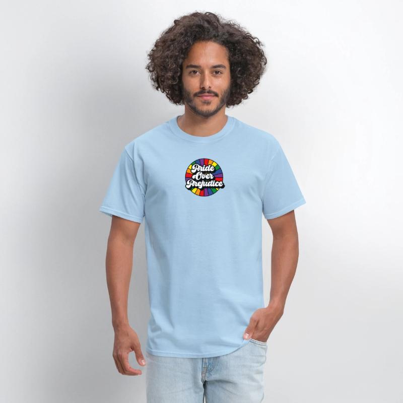 Pride Over Prejudice Rainbow