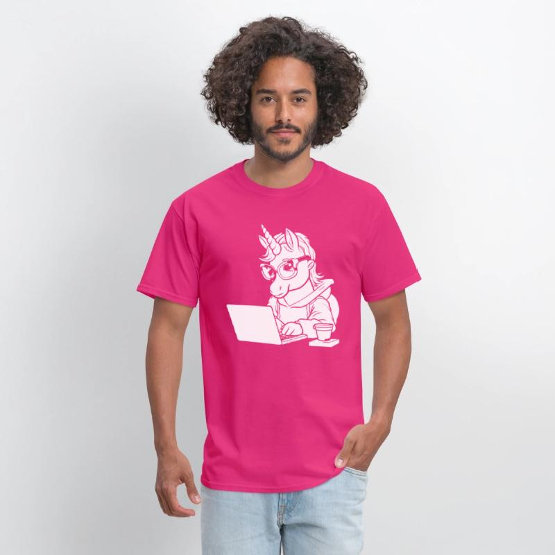 Programmer Coder Coffee Programmer Unicorn