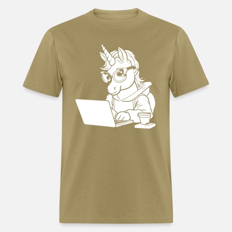 Programmer Coder Coffee Programmer Unicorn