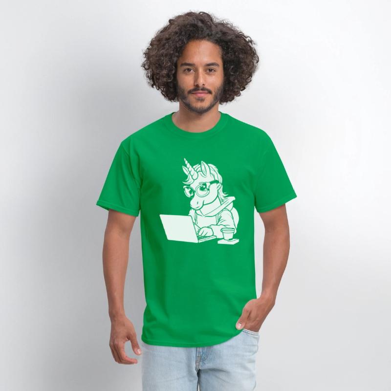 Programmer Coder Coffee Programmer Unicorn