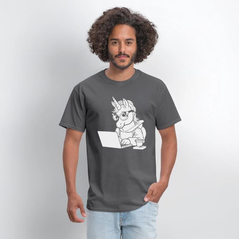 Programmer Coder Coffee Programmer Unicorn